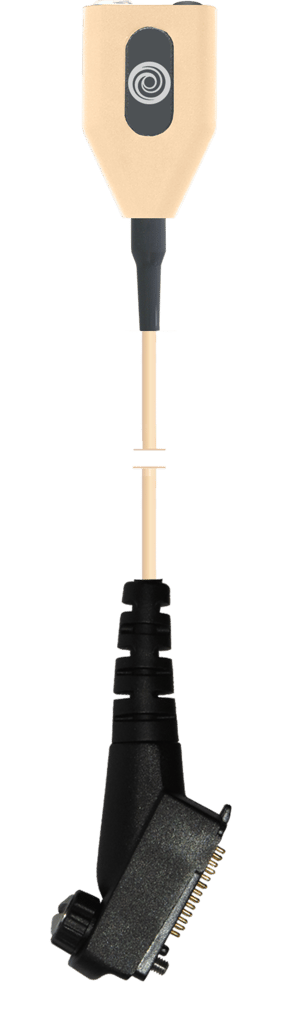 Discreet audio accessory adaptator
