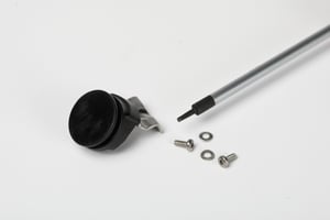 Pivot for Carrying, Kit 50x metal pivot with 100x 18 mm screws