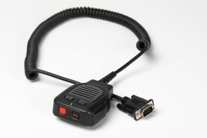 Remote Speaker Microphone IP67