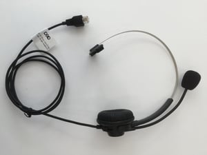 Earphone Mono RJ12 6PTS