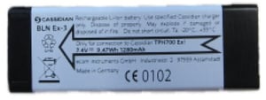 TPH700ex battery