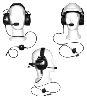Heavy duty headset - AL-7ex - Headband