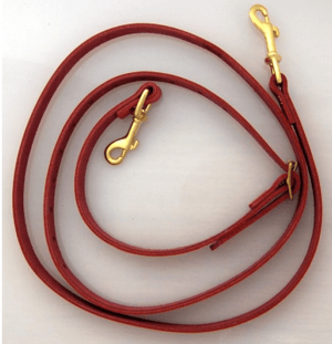 Red Leather Strap - 7ex