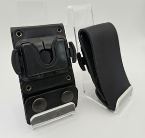 Textile case belt loop