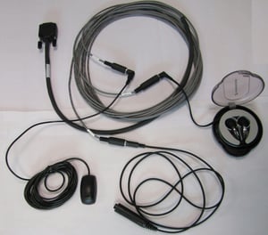 Discreet kit Short cable