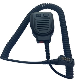 Remote Speaker Microphone IP67