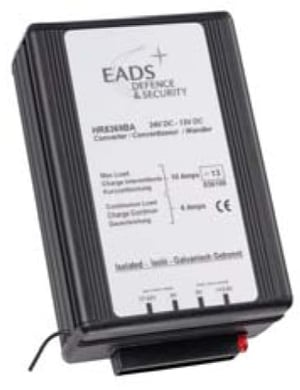 24V/12V DC/DC Converter - 6A grounded